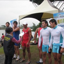 นักพายเรือก็ไม่แพ้นักปั่นจักรยาน