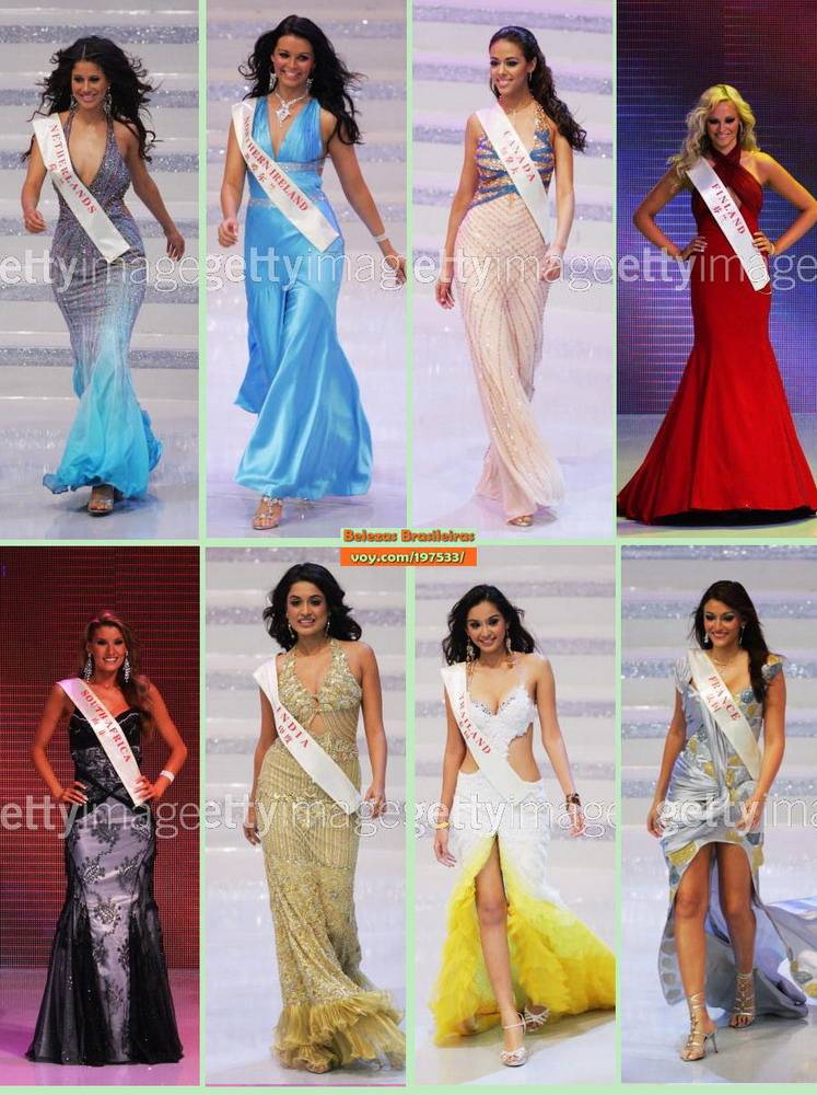 ส้ม MTW กับชุดราตรี