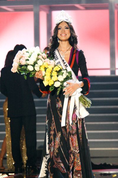 Riyo Mori Miss Universe 2007