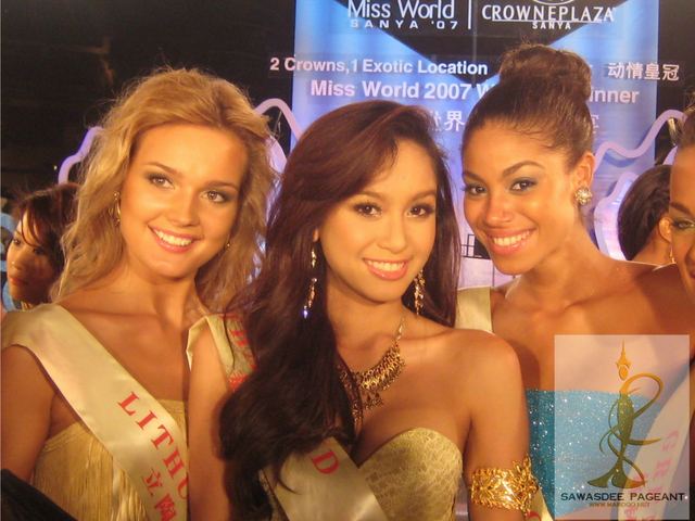 ปี 2007 - Top 18 Talent finalists