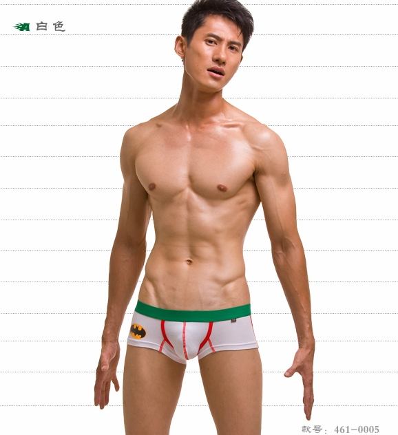 Tee underwear male model