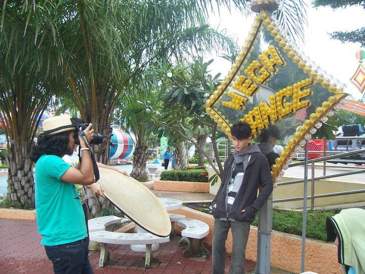 เบี้องหลังถ่ายแฟชั่น..Chan Than San