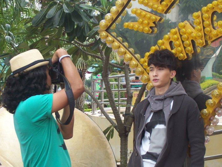 เบี้องหลังถ่ายแฟชั่น..Chan Than San