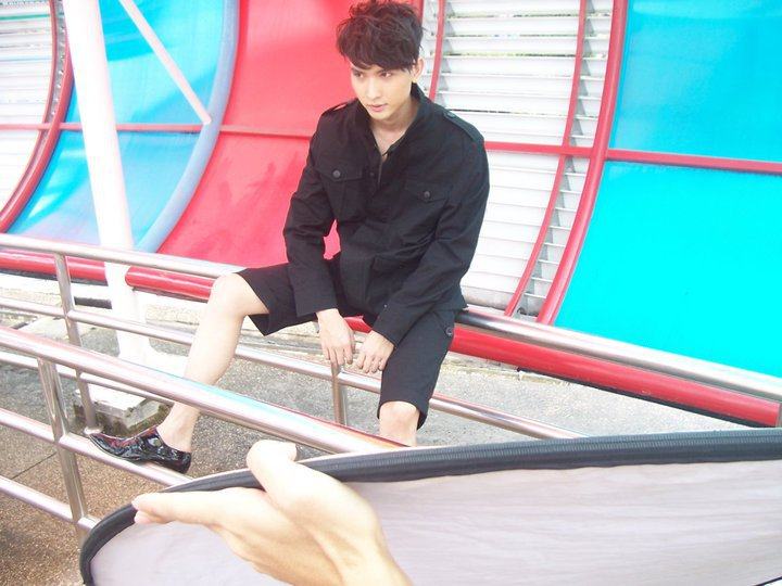 เบี้องหลังถ่ายแฟชั่น..Chan Than San