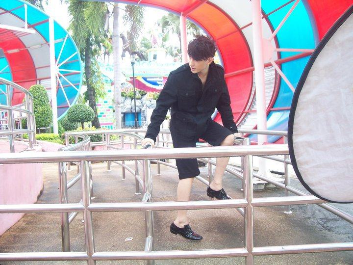 เบี้องหลังถ่ายแฟชั่น..Chan Than San