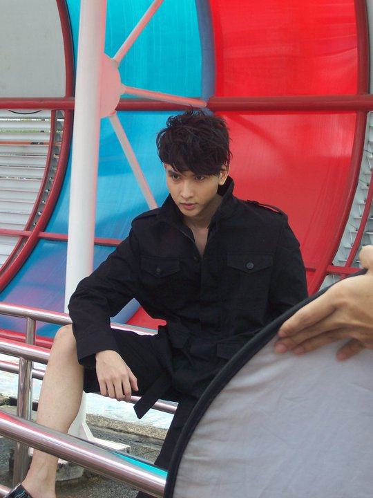 เบี้องหลังถ่ายแฟชั่น..Chan Than San