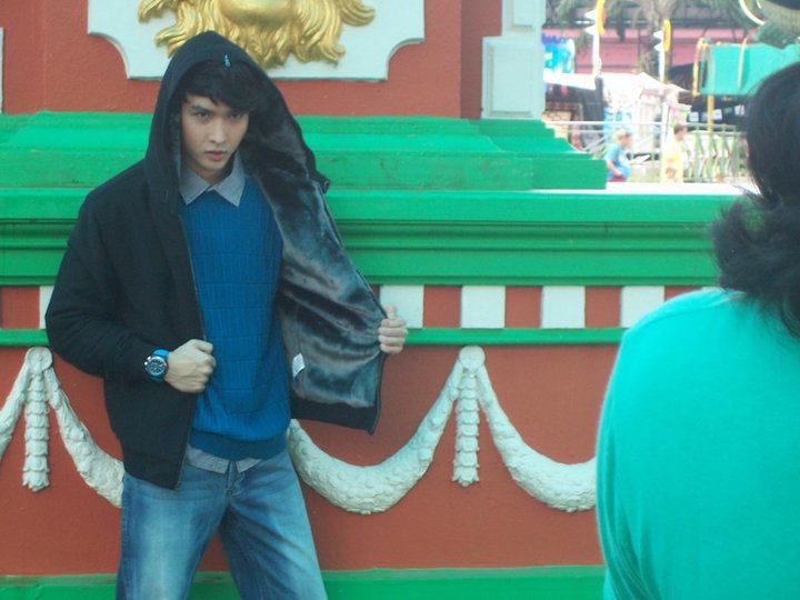 เบี้องหลังถ่ายแฟชั่น..Chan Than San