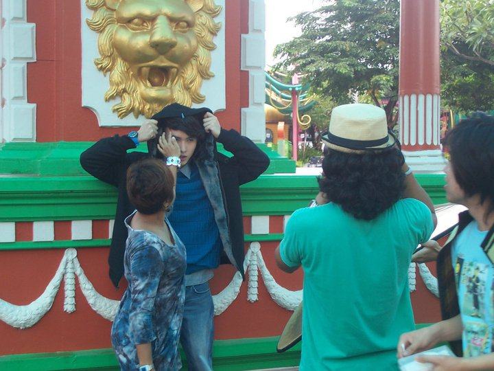 เบี้องหลังถ่ายแฟชั่น..Chan Than San