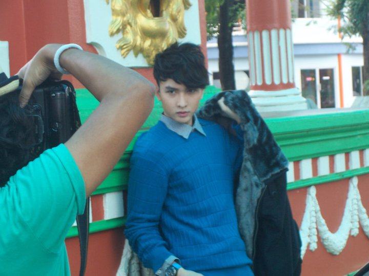 เบี้องหลังถ่ายแฟชั่น..Chan Than San