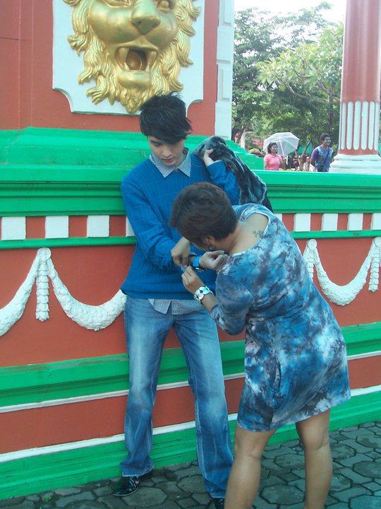 เบี้องหลังถ่ายแฟชั่น..Chan Than San