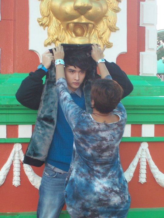 เบี้องหลังถ่ายแฟชั่น..Chan Than San