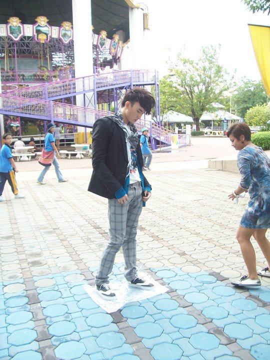 เบี้องหลังถ่ายแฟชั่น..Chan Than San