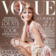 Alo Twiggy Editorial Vogue Mexico October 2010