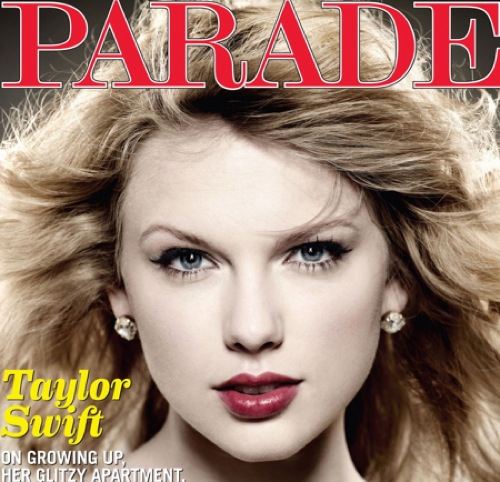 Taylor Swift Parade Magazine Cover & Editorial October 2010