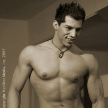 แมน! เข้ม! เต็มร้อย! กับหนุ่ม Mario ครับ...