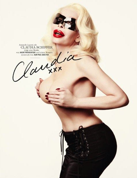 Photoshoot - Amanda Lepore