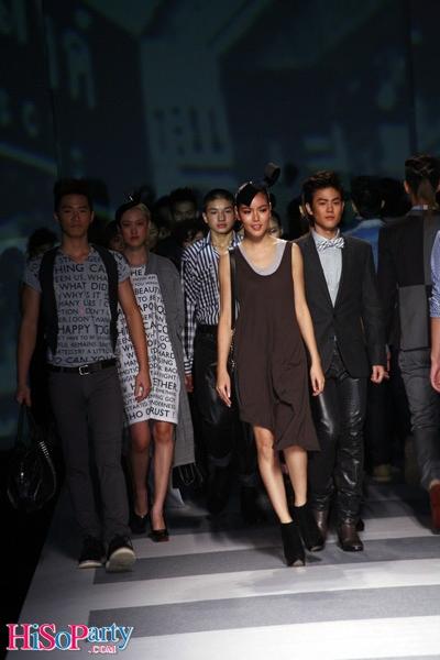 [KPN] โรส-บี้-เพชร เดินแบบในงานelle fashion week2010