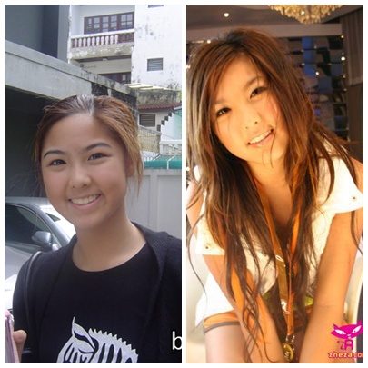 ก่อนและหลังเข้าวงการ