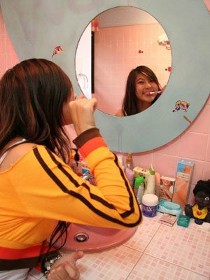 ห้องน้ำที่บ้าน