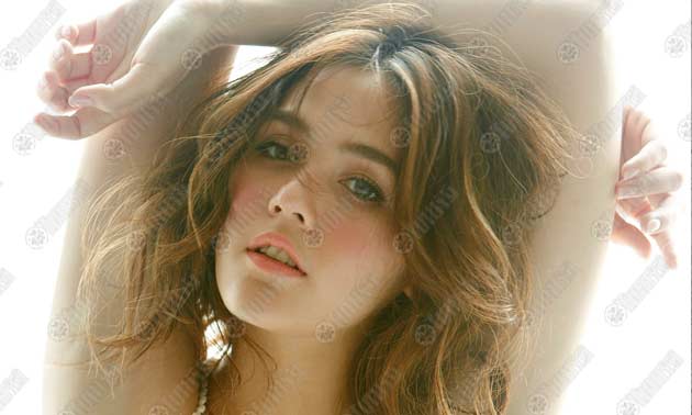 ภาพชมพู่ อารยา แค่ตัวอย่างกับการถ่ายกับช่างภาพชื่อดัง ธาดา วารีช