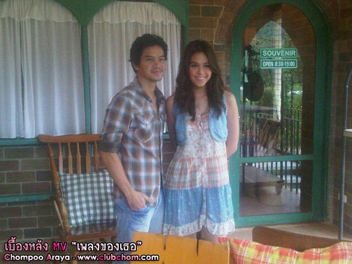 MV เพลงของเธอ ซิงเกิ้ลใหม่ของ ปาน ธนพร กับนางเอก MV คนล่าสุด ชมพู่ อารยา