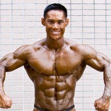 นักกล้ามไทยก็มีหล่อ