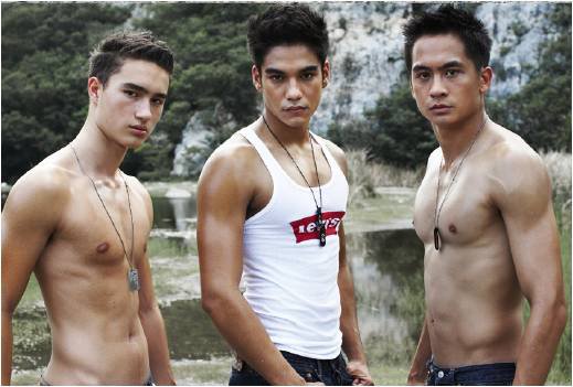 Men's Health present Bring back the man