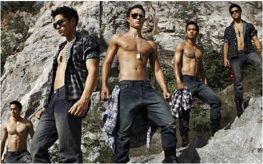 Men's Health present Bring back the man