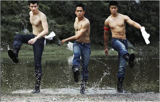 Men's Health present Bring back the man