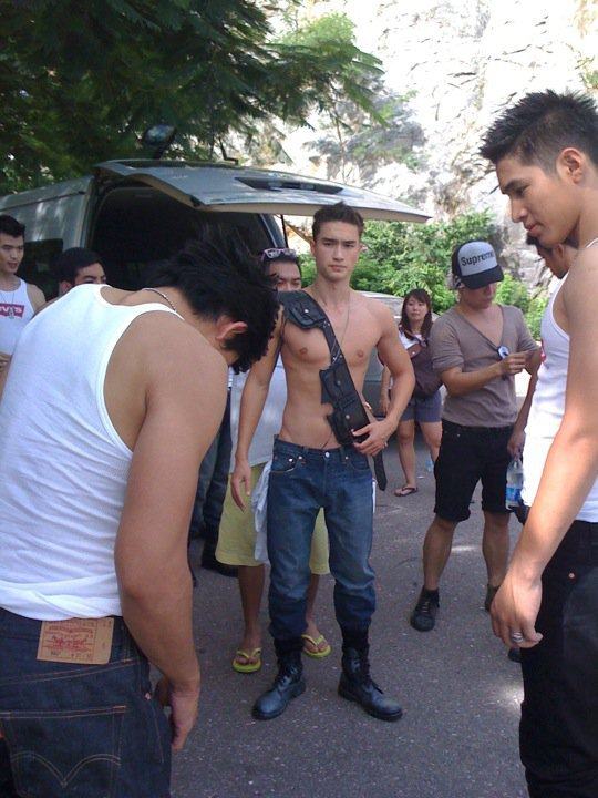 Men's Health present Bring back the man