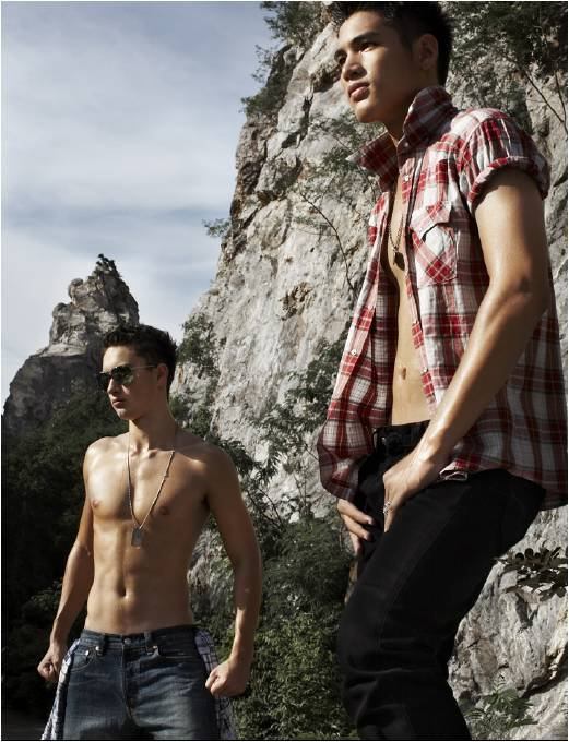 Men's Health present Bring back the man