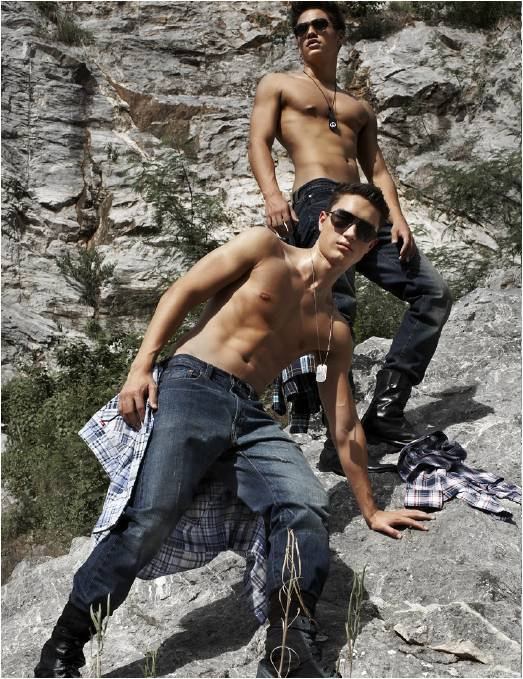 Men's Health present Bring back the man