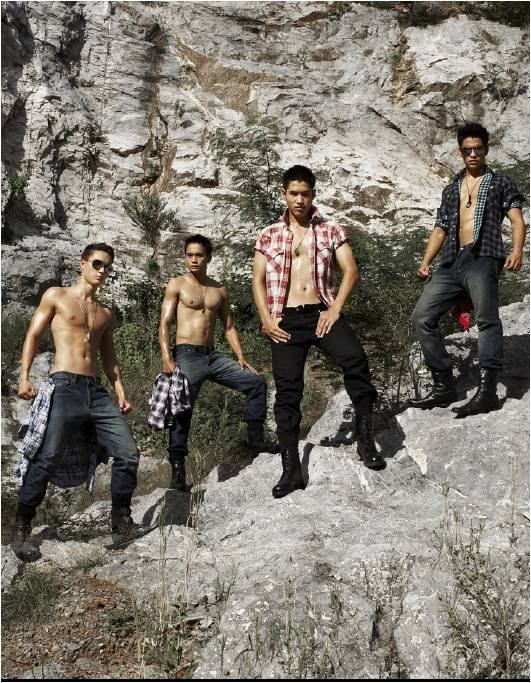 Men's Health present Bring back the man