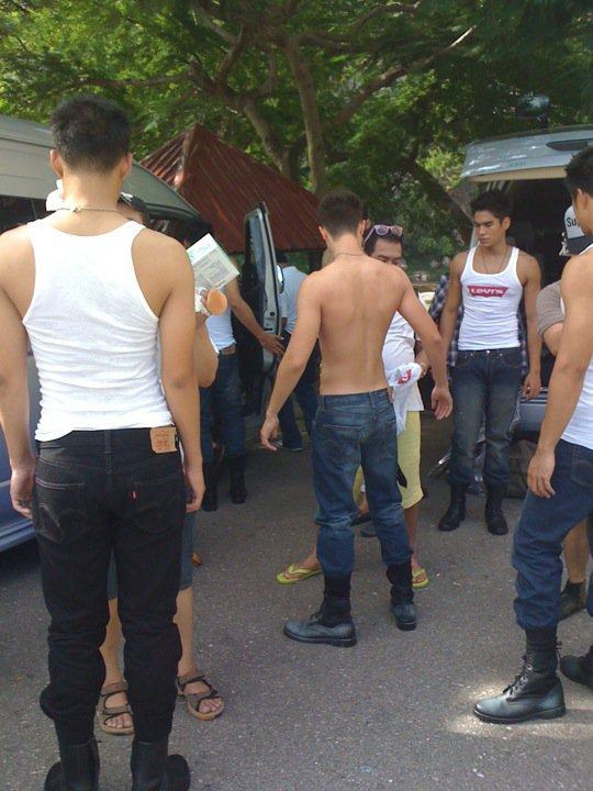 Men's Health present Bring back the man