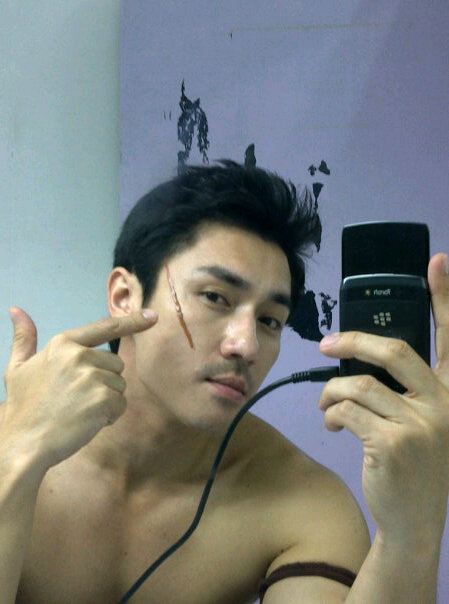 Pic.เอ พศิน จากละคร ทาสรัก