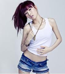 hyun ah -----> 4 minute