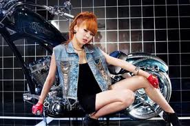 hyun ah -----> 4 minute