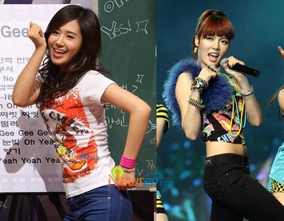 hyun ah -----> 4 minute