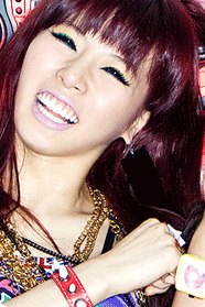 hyun ah -----> 4 minute