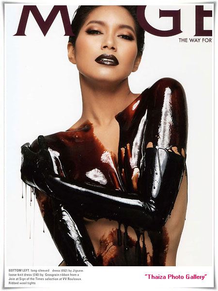 เบนซ์ พรชิตา เซ็กซี่กับ ช็อกโกแล็ต