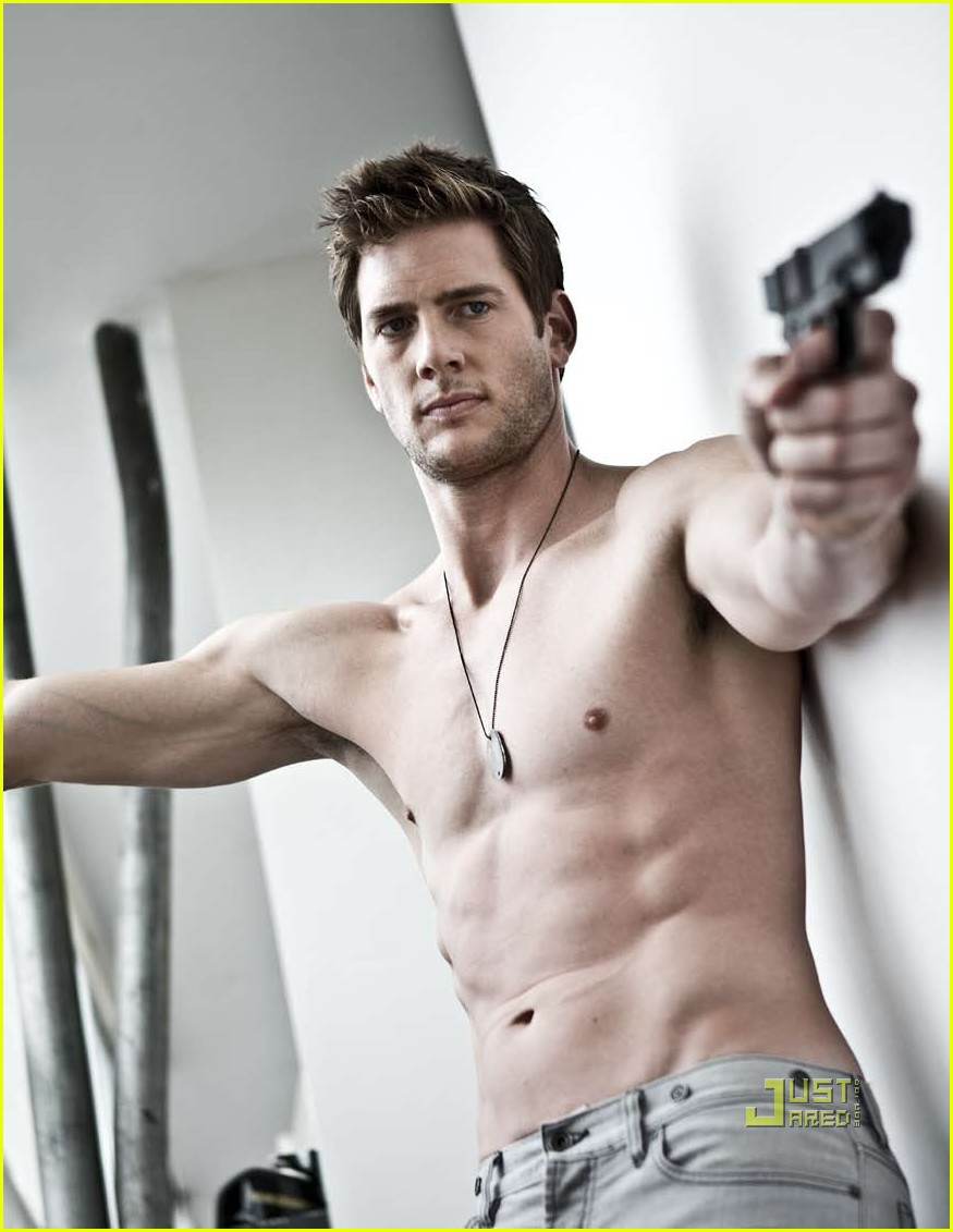 Ryan McPartlin for Da Man magazine