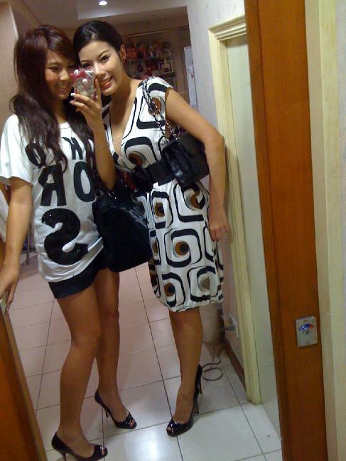 หวายกับพิม  ใครน่ารักกว่ากนนนน*