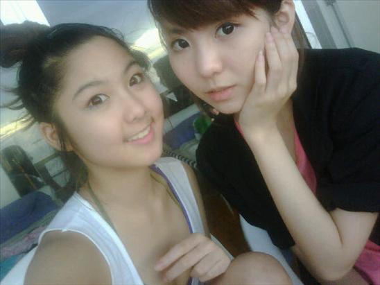 หวายกับพิม  ใครน่ารักกว่ากนนนน*