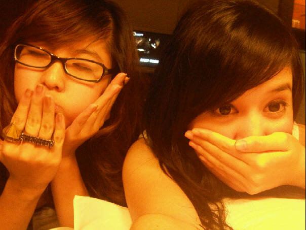 หวายกับพิม  ใครน่ารักกว่ากนนนน*