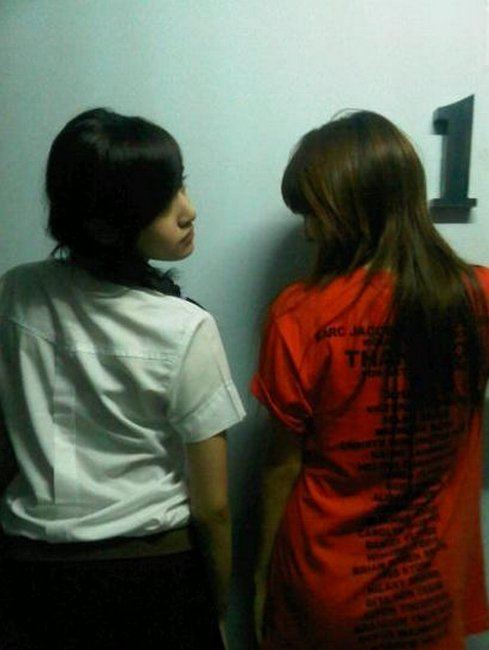 หวายกับพิม  ใครน่ารักกว่ากนนนน*