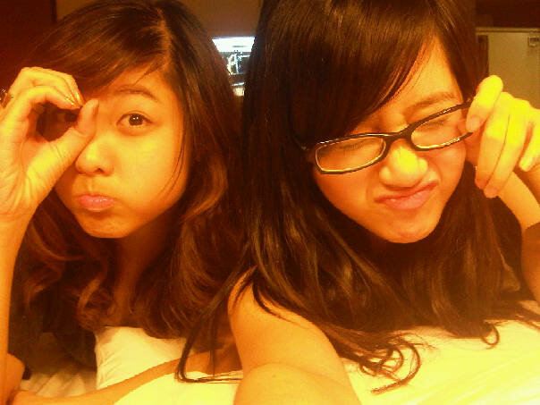 หวายกับพิม  ใครน่ารักกว่ากนนนน*