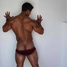 ีพี่ยักษ์ อกแน่นตูดแข็งเป้าเปรี้ยะ