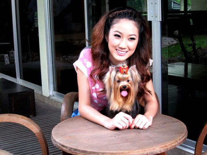 Picc-P'Yokiiz พี่หยก นางเอกthe dog ที่จะเข้าเร็วๆนี้ รูปเยอะมากกกก มาดูกันค้าาา