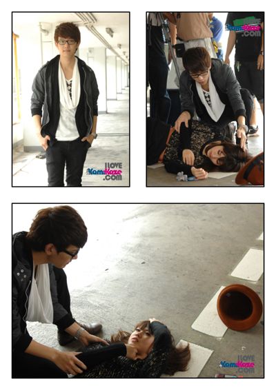 ภาพ FFK จากmv "หลงทาง (Blinded)" น่ารักมากอ่ะ