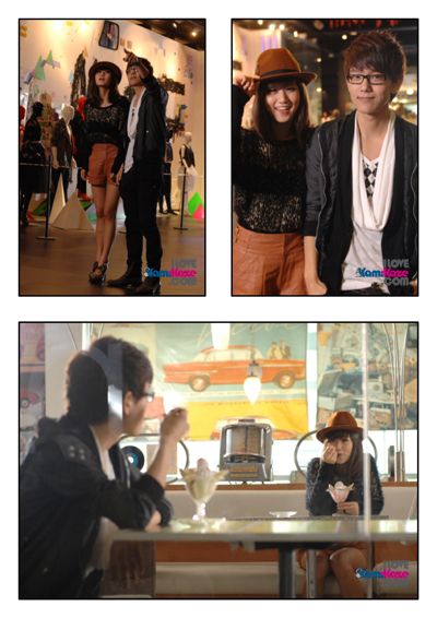 ภาพ FFK จากmv "หลงทาง (Blinded)" น่ารักมากอ่ะ